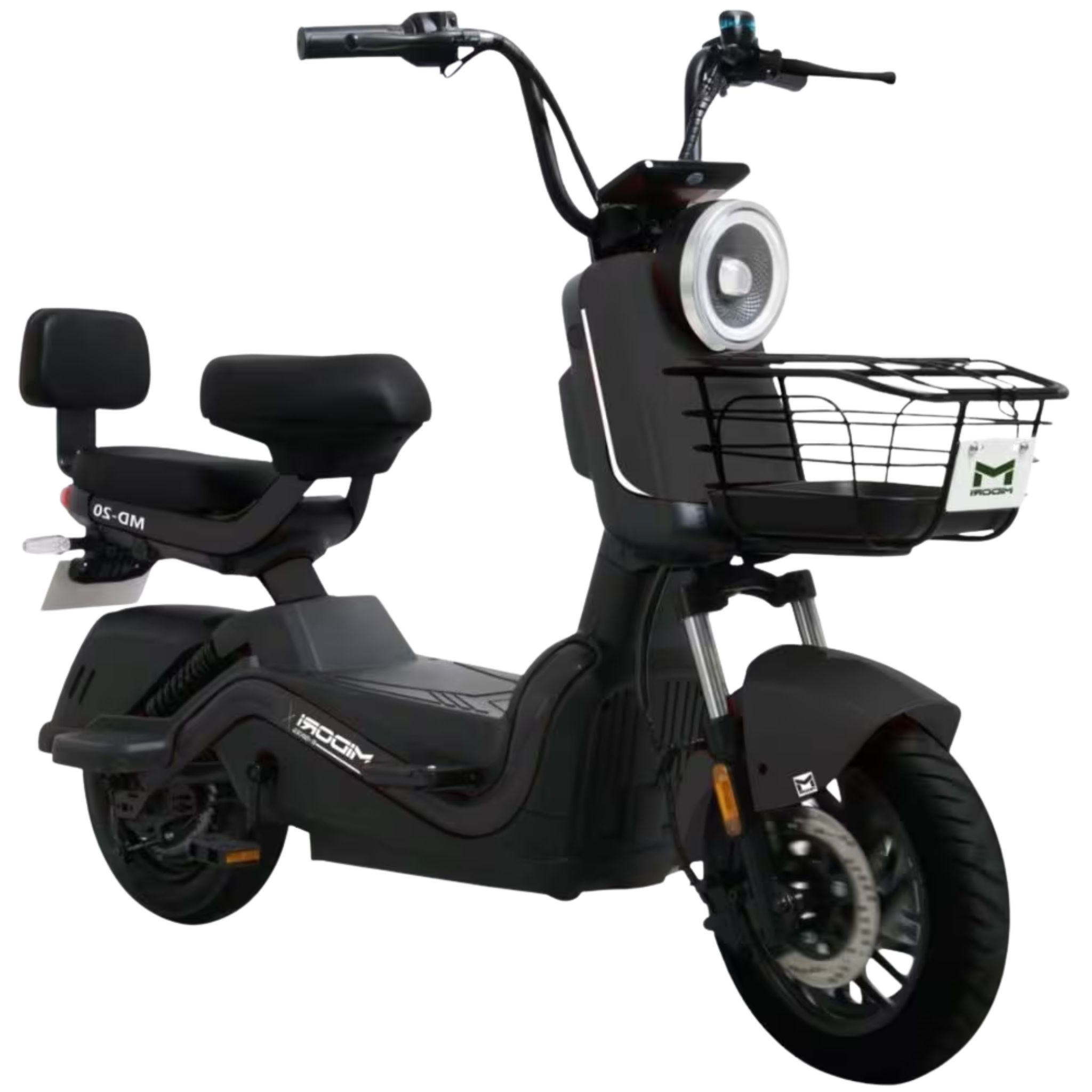 Imagem de uma Moto Elétrica