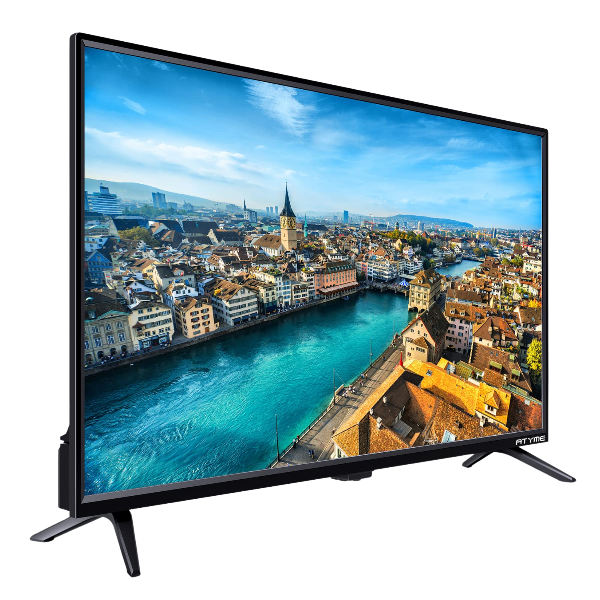 Imagem de uma Smart TV 55 Polegadas