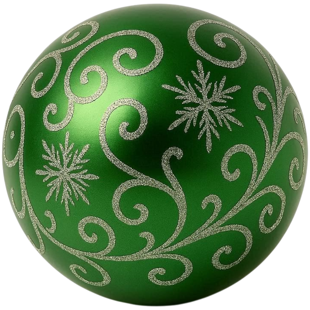Bola de Natal Verde